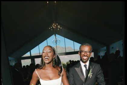 The Bride and Groom Held Two African Ceremonies—and a Sunny Sunday Wedding—in the Arizona Desert