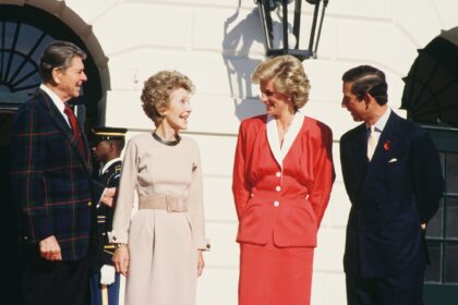 From Princess Diana and John Travolta to Queen Elizabeth and Eisenhower: A History of British Royals Visiting the White House