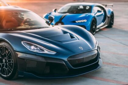 Porsche Is Walking Away From Bugatti Rimac