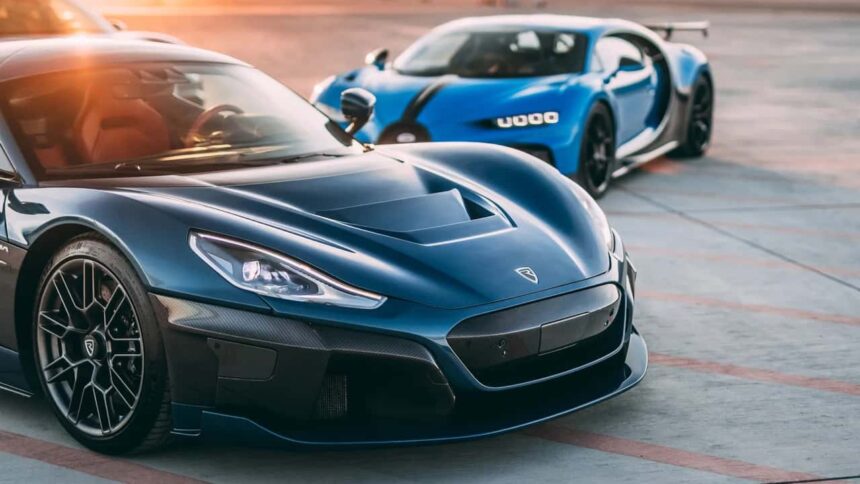 Porsche Is Walking Away From Bugatti Rimac