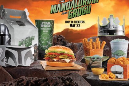 Mandalorian and Grogu Fans, Set a Course for Burger King