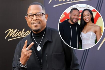 Martin Lawrence Reacts to Daughter, Eddie Murphy Son Welcoming Baby