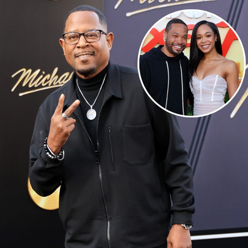 Martin Lawrence Reacts to Daughter, Eddie Murphy Son Welcoming Baby