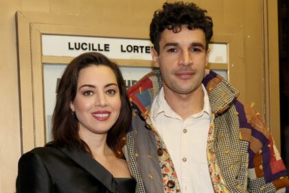 Pregnant Aubrey Plaza Debuts Baby Bump While Out in NYC