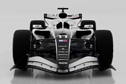 Cadillac F1 Goes Full ‘Merica With Its New Miami Grand Prix Livery