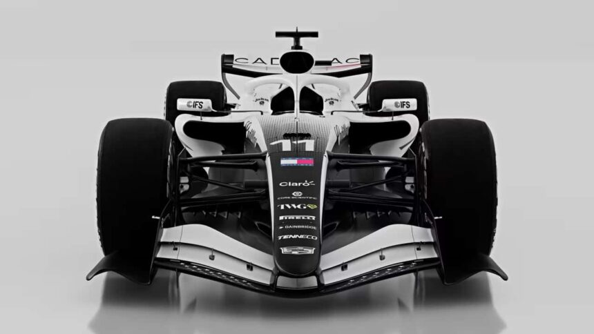 Cadillac F1 Goes Full ‘Merica With Its New Miami Grand Prix Livery