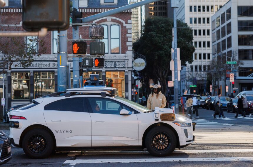 Can Waymo and Waze fix cities’ potholes?