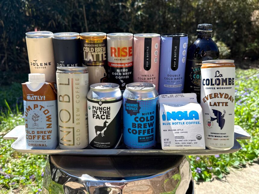 We Tested Over a Dozen Canned Coffees — Here Are the Ones That Made Us Skip Our Morning Coffee Shop Run