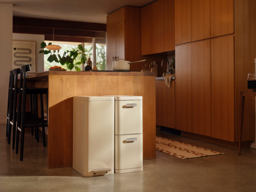 I Tried Caraway’s Brand-New Trash Cans — My Honest Thoughts