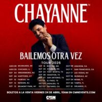 Chayanne Returns With 2026 Bailemos Otra Vez Tour: See the Dates