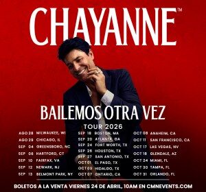 Chayanne Returns With 2026 Bailemos Otra Vez Tour: See the Dates