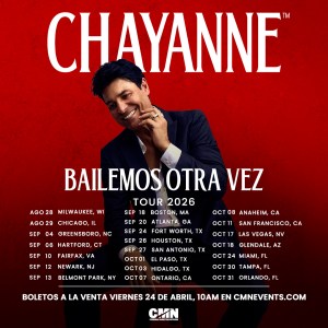 Chayanne Returns With 2026 Bailemos Otra Vez Tour: See the Dates