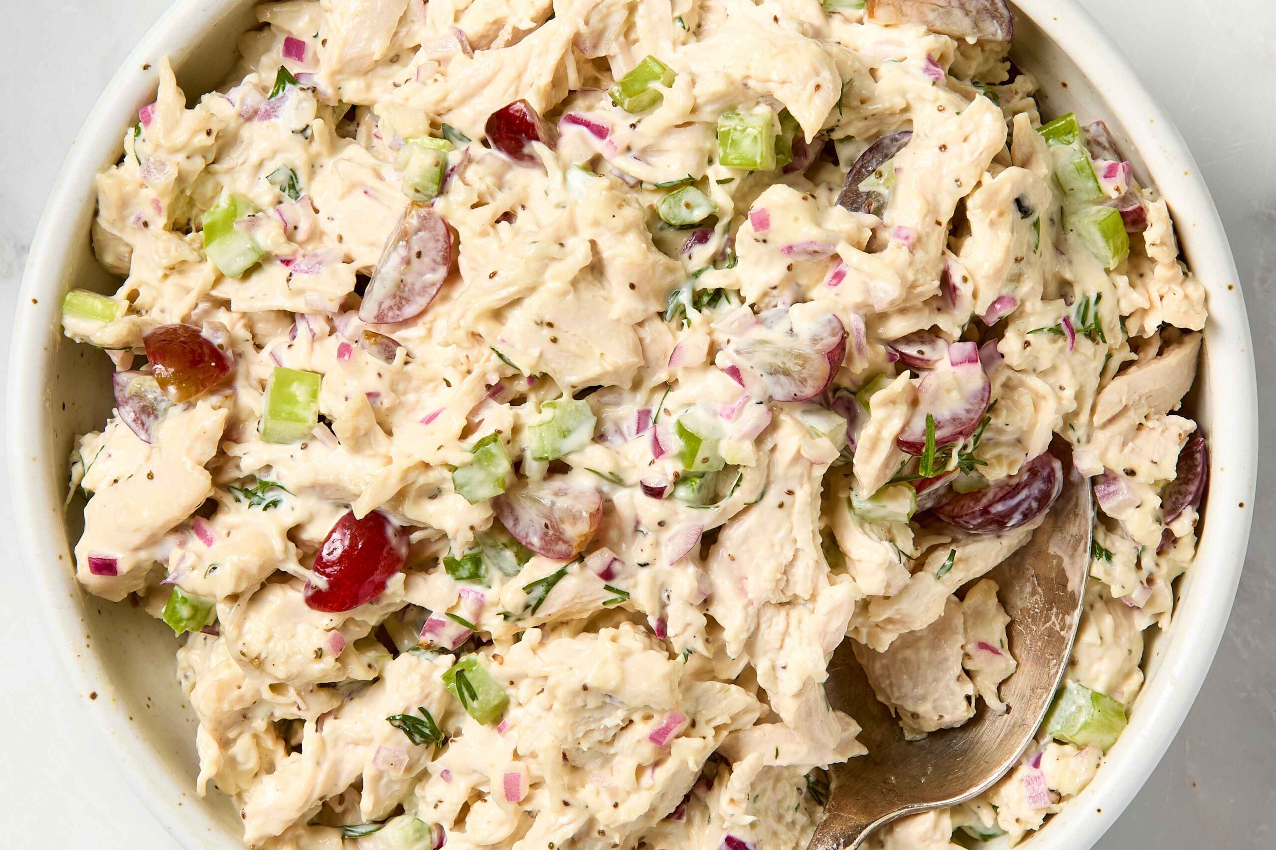 Add a Pinch of This  Pantry Staple for the Most Flavorful Chicken Salad 