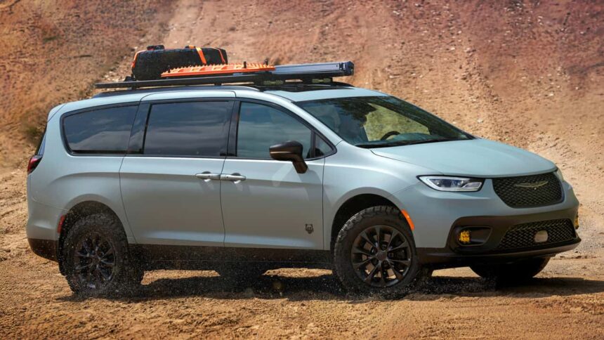 Chrysler Might Actually Build An Off-Road Minivan
