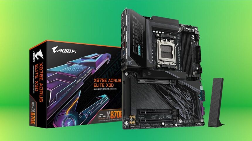 GIGABYTE’s X870E AORUS Elite X3D Is Built to Be the Ultimate AMD Gaming Foundation