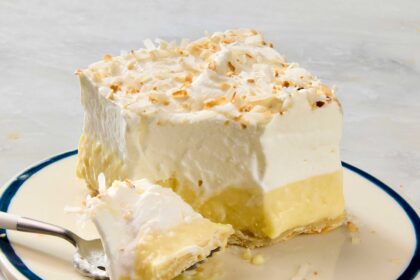 Our Recipe Tester Called These Coconut Cream Pie Bars “the Perfect Easy Dessert”