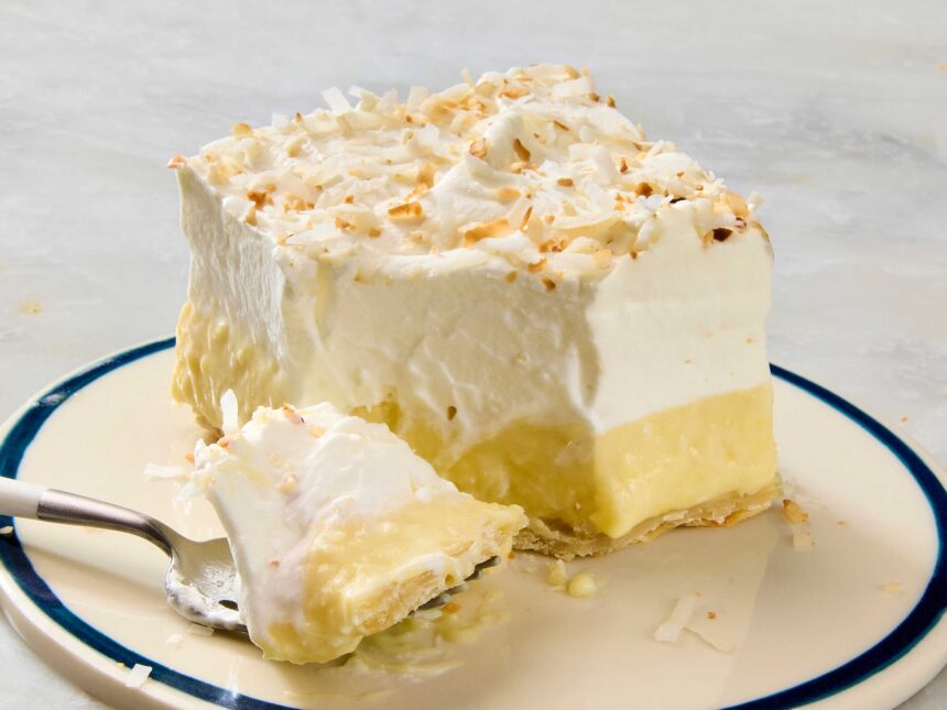Our Recipe Tester Called These Coconut Cream Pie Bars “the Perfect Easy Dessert”