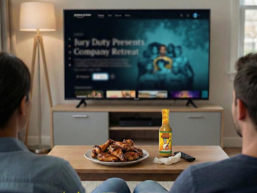 Fake ‘Retreat,’ Real Product: The Hot Sauce in ‘Jury Duty: Company Retreat’ Is Now Available to Buy Online