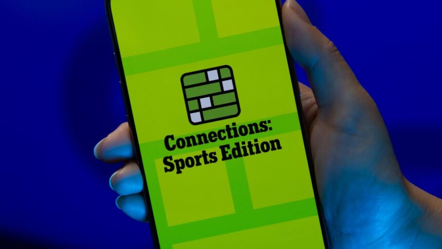 Today’s NYT Connections: Sports Edition Hints and Answers for April 24, #578