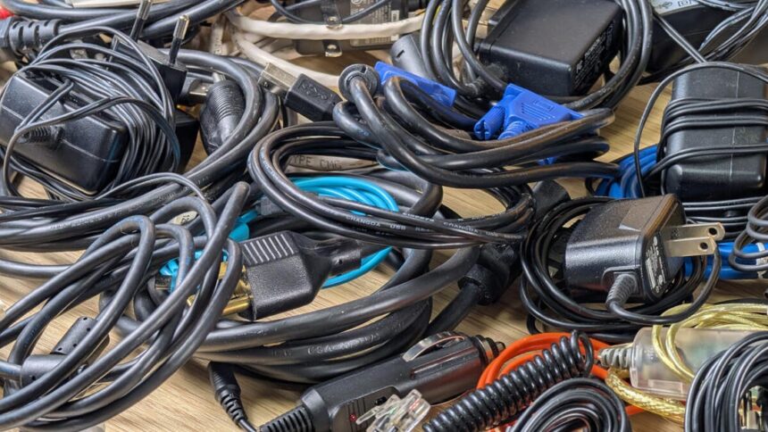 15 Cords and Adapters You Should Probably Throw Out