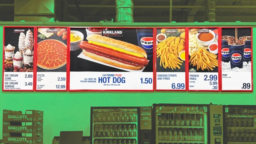 Costco Is Making a Change to Its .50 Hot Dog Combo, But Not the One You Think