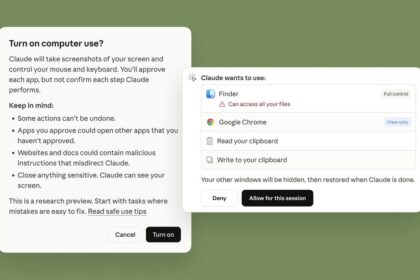 Claude Can Now Run Tasks on Your Behalf With New ‘Computer Use’ Feature