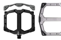Crankbrothers Stamp Evo Pedals Have Replaceable Bashguards