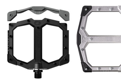 Crankbrothers Stamp Evo Pedals Have Replaceable Bashguards