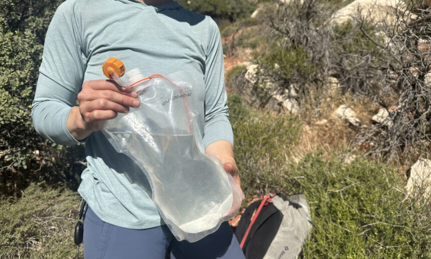 Evernew Water Carry Hydration Bladder Review