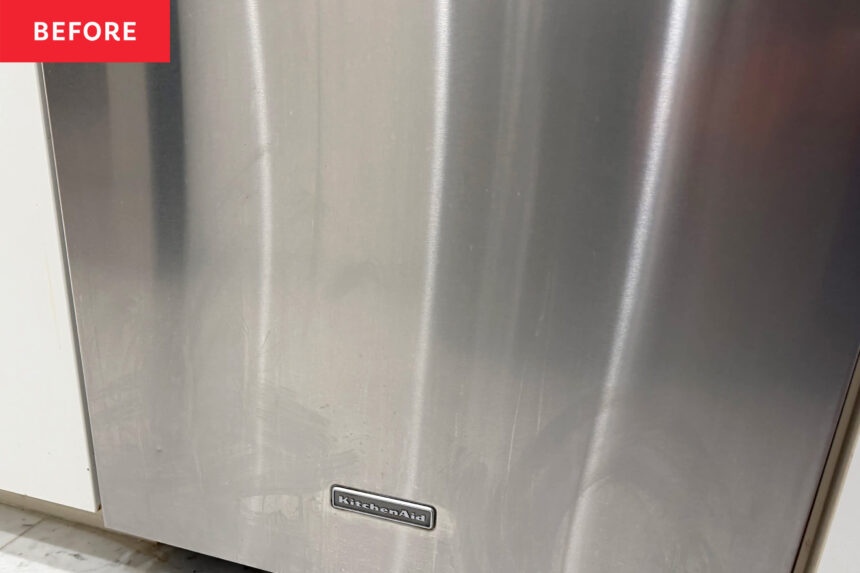 I Tried Using a Cucumber to Clean My Stainless Steel Appliances, and the Results Blew Me Away