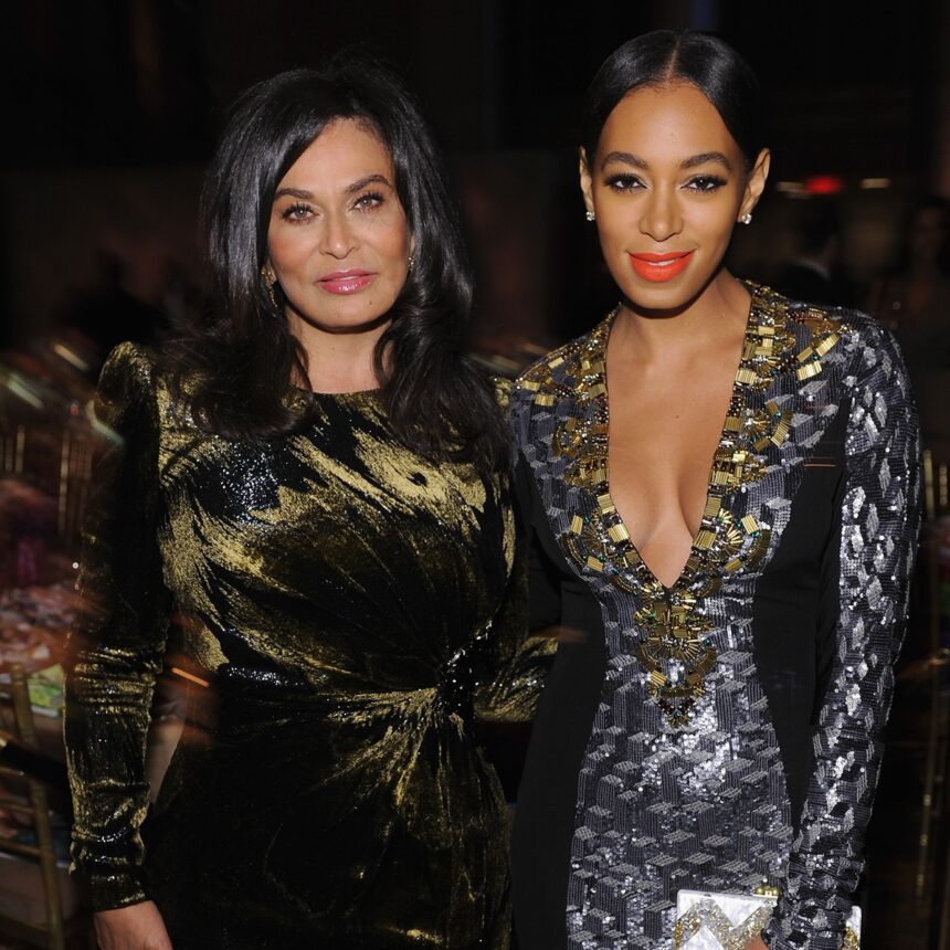 Tina Knowles Reveals Where Beyoncé’s Sister Solange Was Conceived
