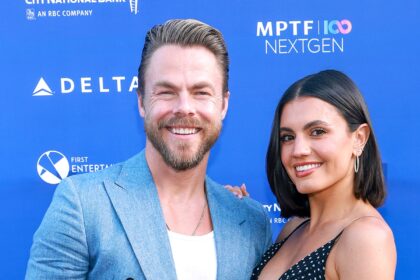 Why Derek Hough’s Wife Hayley Says Her Heart Is “Breaking” After Baby