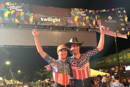 USA CRITS: USPro Crit champions Kendall Ryan and Lucas Bourgoyne electrify Athens Twilight Criterium with elite victories