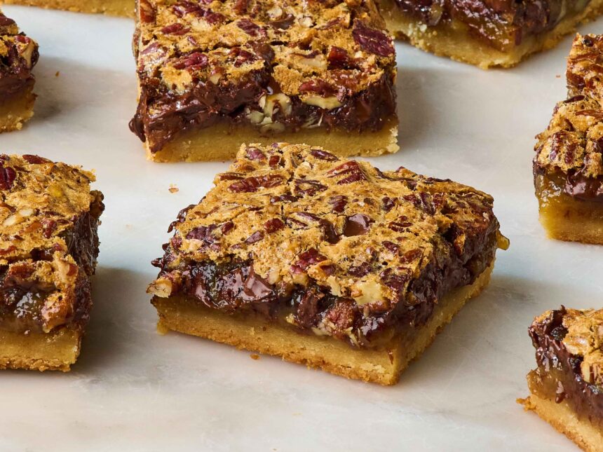 Derby Pie Bars Are the Perfect Make-Ahead Dessert