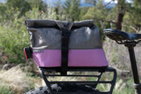 The Dispersed Rack Bag Has an Inner Dry Bag