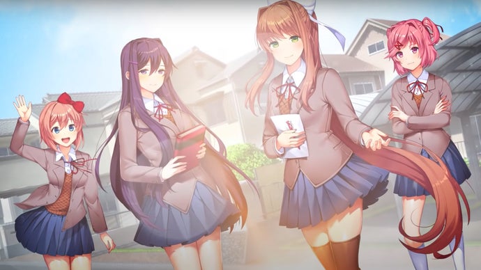 Cult horror game Doki Doki Literature Club pulled from Google Play Store for its “depiction of sensitive themes” and content that “violates” its TOS