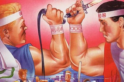 When I was eleven, Double Dragon was the only game in the world that mattered