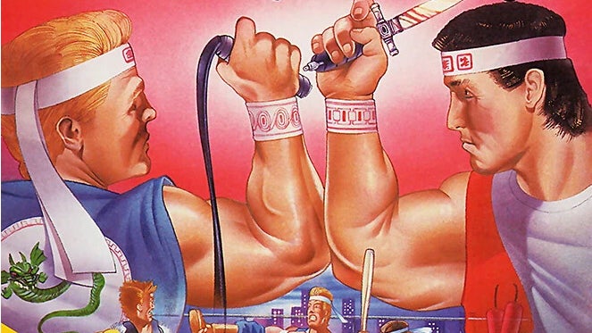 When I was eleven, Double Dragon was the only game in the world that mattered