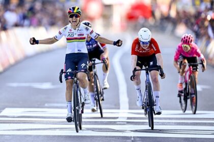 ‘It hurts, a lot’ – Defending champion Kim Le Court-Pienaar forced to watch career-defining Liège-Bastogne-Liège from the sidelines