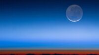 What Is Earthshine? How to Spot the Lunar Marvel in the Skies This Week