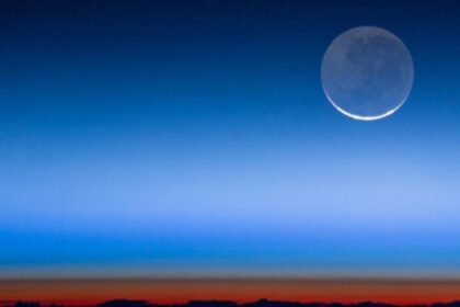 What Is Earthshine? How to Spot the Lunar Marvel in the Skies This Week