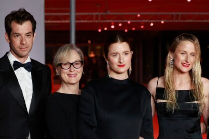Meryl Streep Playfully Reveals She’s an “Over-Involved” Grandma of 6