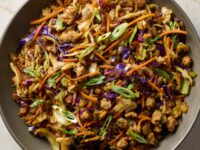 The 25-Minute One-Pan Dinner That Tastes Exactly Like an Egg Roll