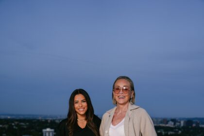 A Cashmere-Clad Crowd Turned Out for Falconeri’s Dinner at the Getty House