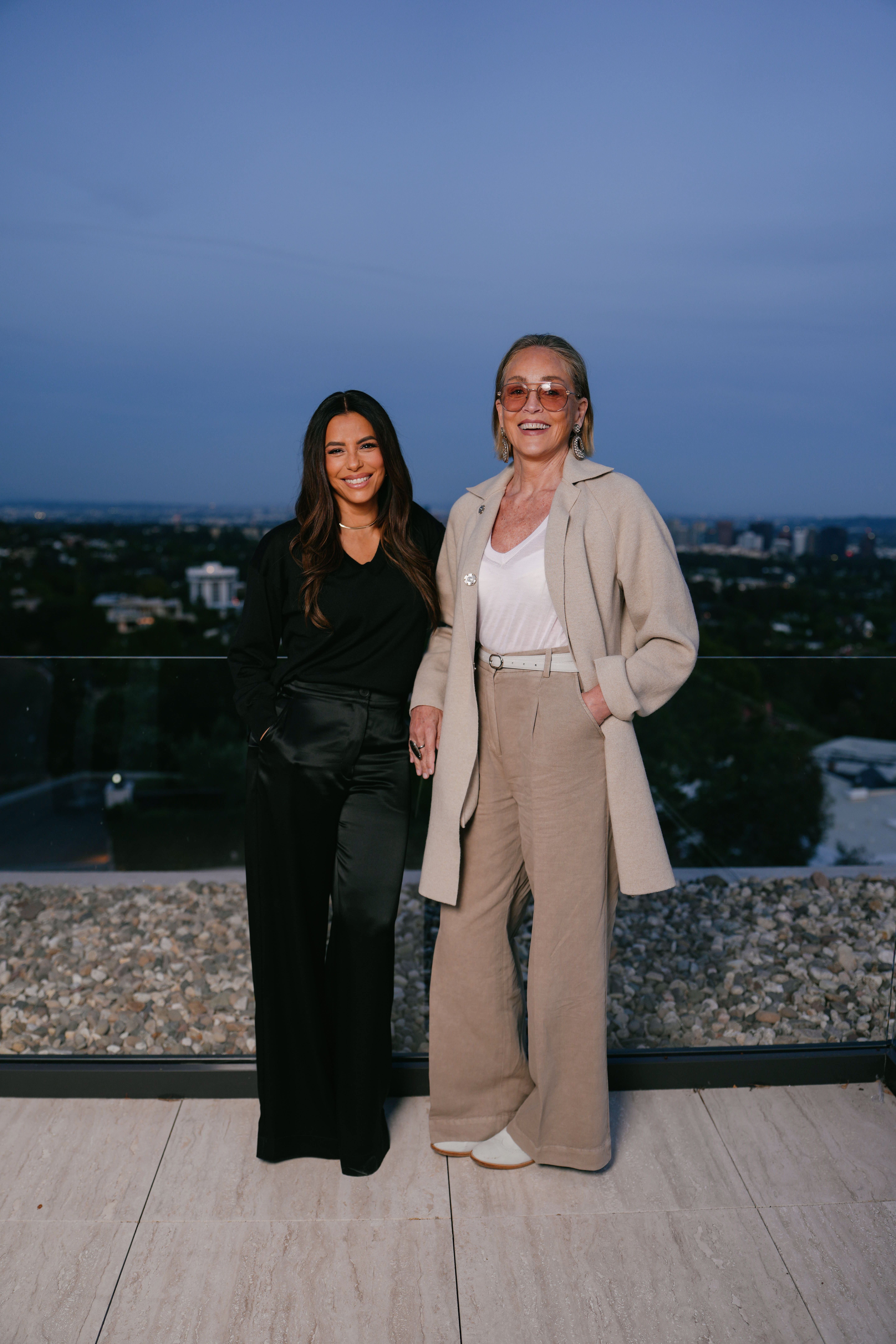 A Cashmere-Clad Crowd Turned Out for Falconeri’s Dinner at the Getty House