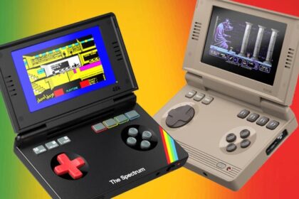 Two computer giants of the 80s – the Spectrum and C64 – are being turned into pocket-sized handhelds by the makers of Evercade