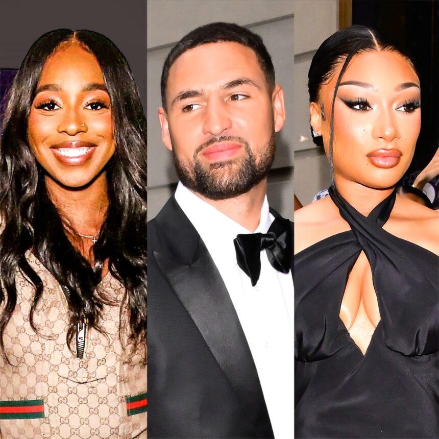 Lexie Brown Addresses Klay Thompson, Meg Thee Stallion Cheating Rumors