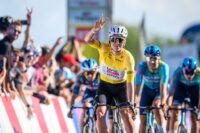 ‘I knew the sprint was going to be tough because of the climbs before’ – Tadej Pogačar wins reduced bunch sprint to take stage 2 of Tour de Romandie