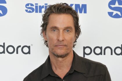 Matthew McConaughey Is Unrecognizable With Pigtail Hair Transformation