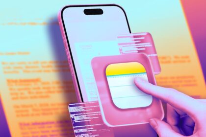 Need to Scan Your Tax Documents Before Deadline? Use Your iPhone’s Hidden Scanner